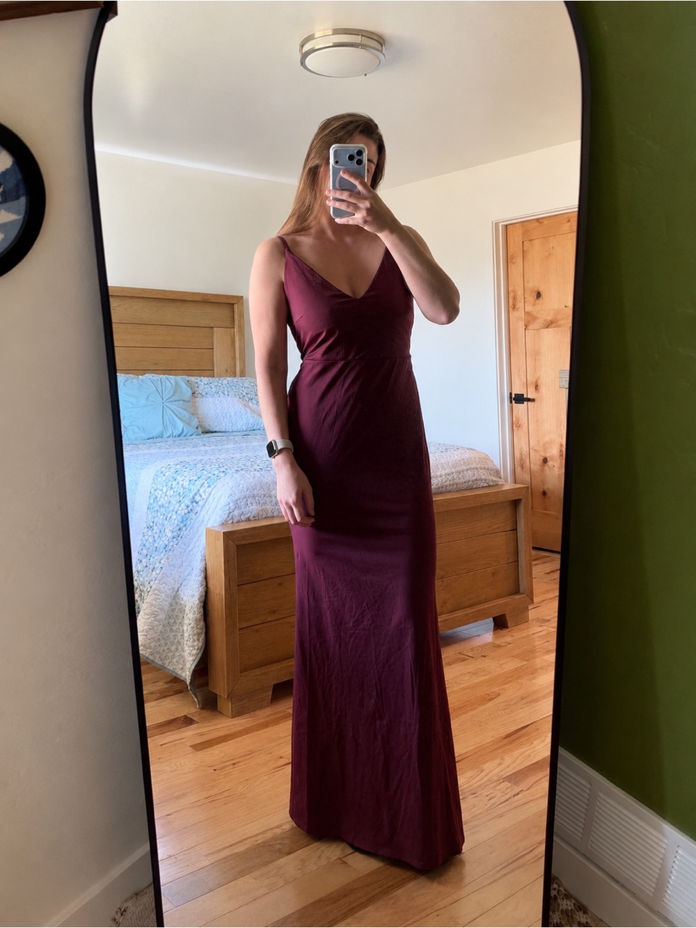 Halara maxi dress size large